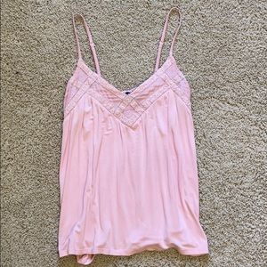 American Eagle Pink Tank Top